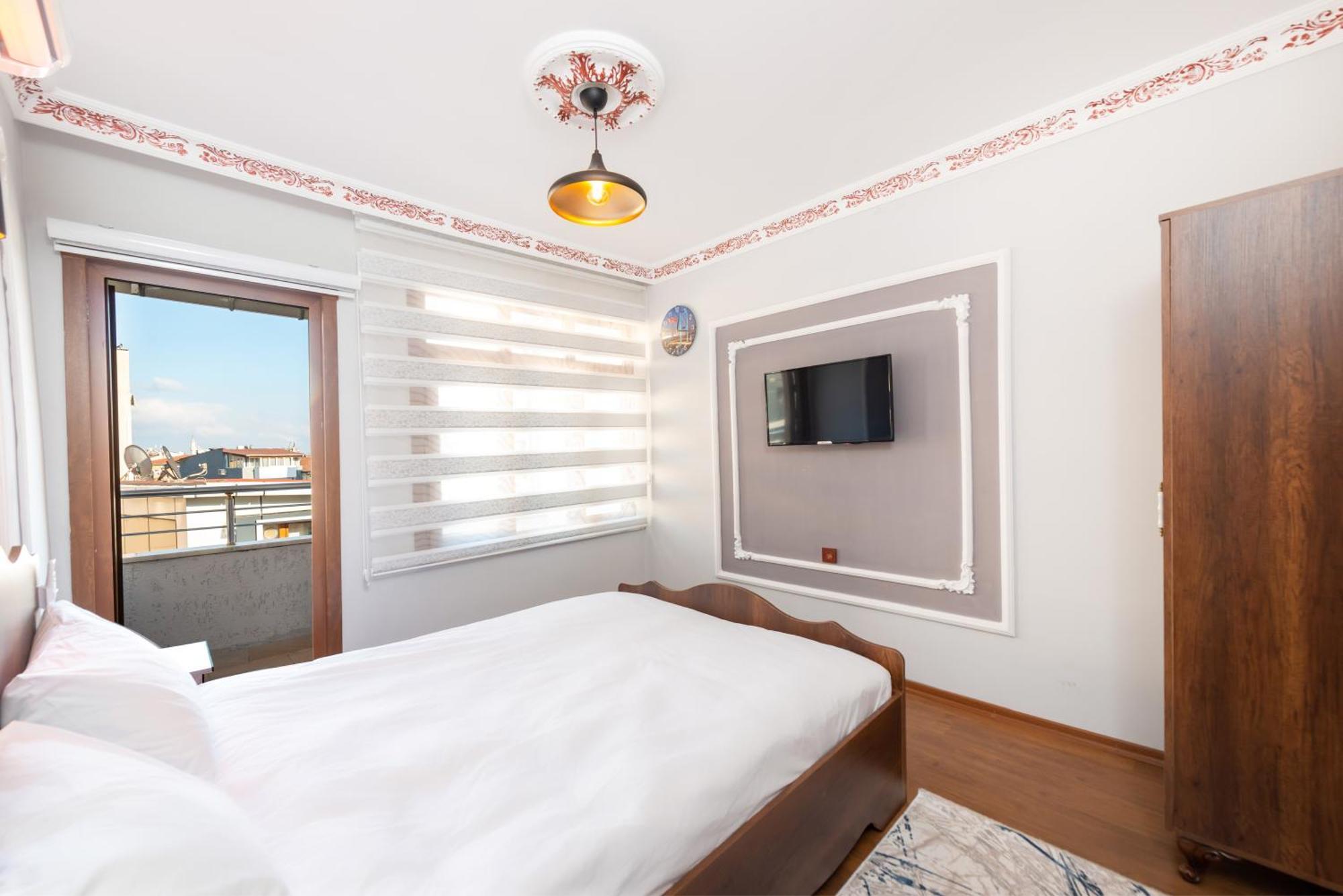 Blue Sea Apart Hotel Istanboel Kamer foto
